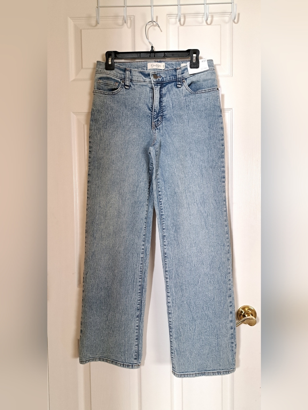 Jessica Simpson Wide Leg Denim Jeans